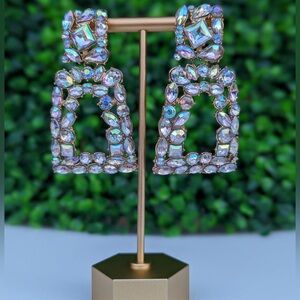 REAL HOUSEWIVES STATEMENT EARRINGS